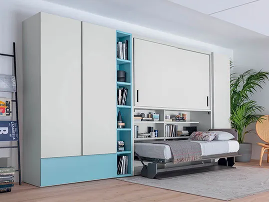 Letto a scomparsa Hiro di Clever
