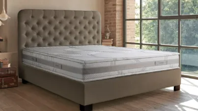 Materasso in memory Lyric in memory foam di Dorelan