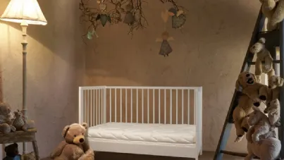 Materasso per culla MyBaby in memory foam di Dorelan