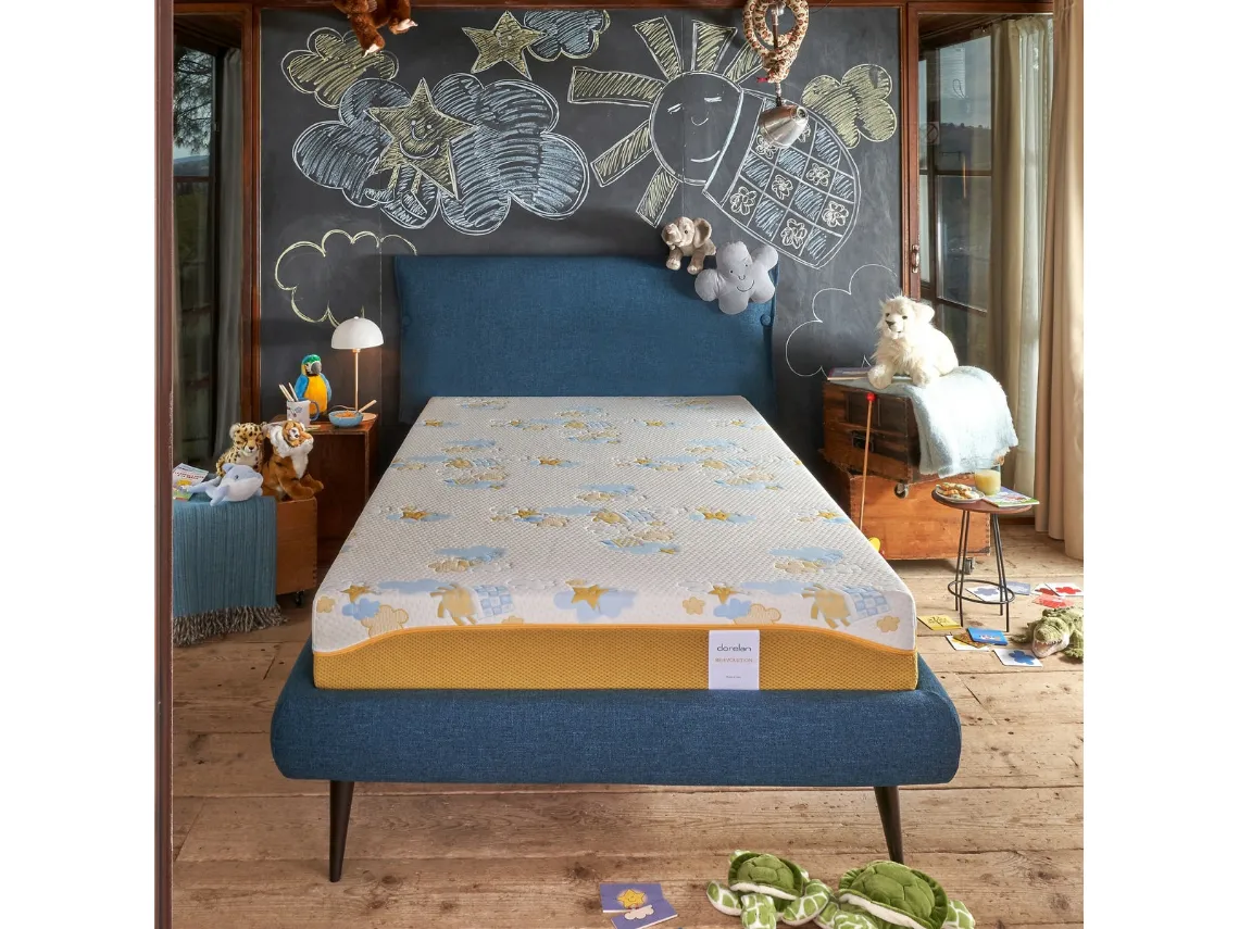 Materasso singolo in memory foam ReEvolution di Dorelan