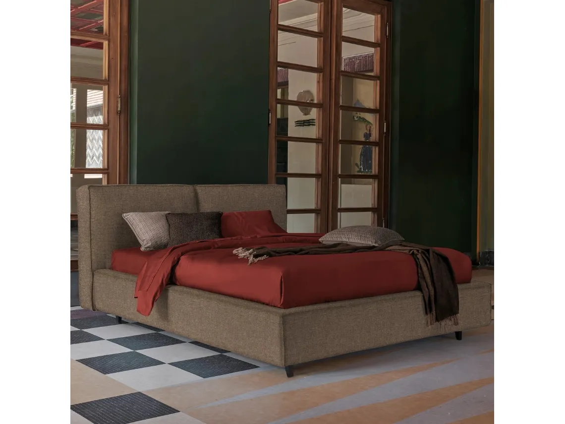 Letto Bill con box contenitore di Dorelan Letti