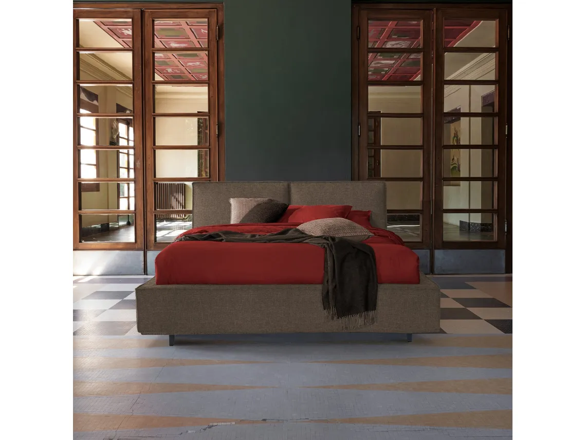 Letto Bill con box contenitore di Dorelan Letti