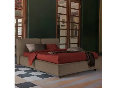 Letto Bill con box contenitore di Dorelan Letti