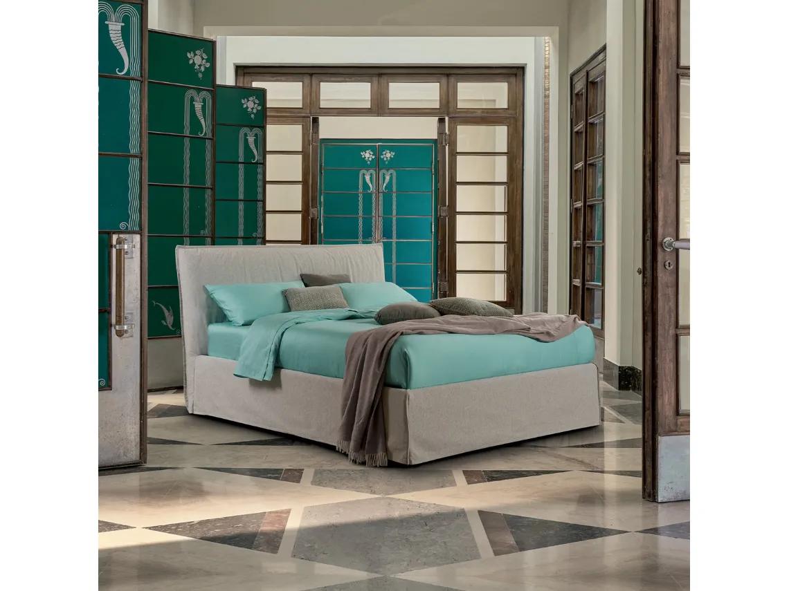 Letto in tessuto Cindy di Dorelan Letti