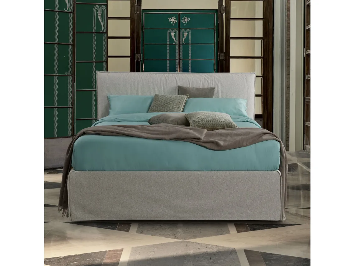 Letto in tessuto Cindy di Dorelan Letti