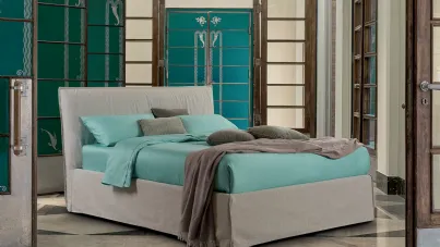 Letto in tessuto Cindy di Dorelan Letti