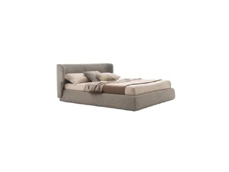 Letto in tessuto imbottito Claire di Ditre Italia