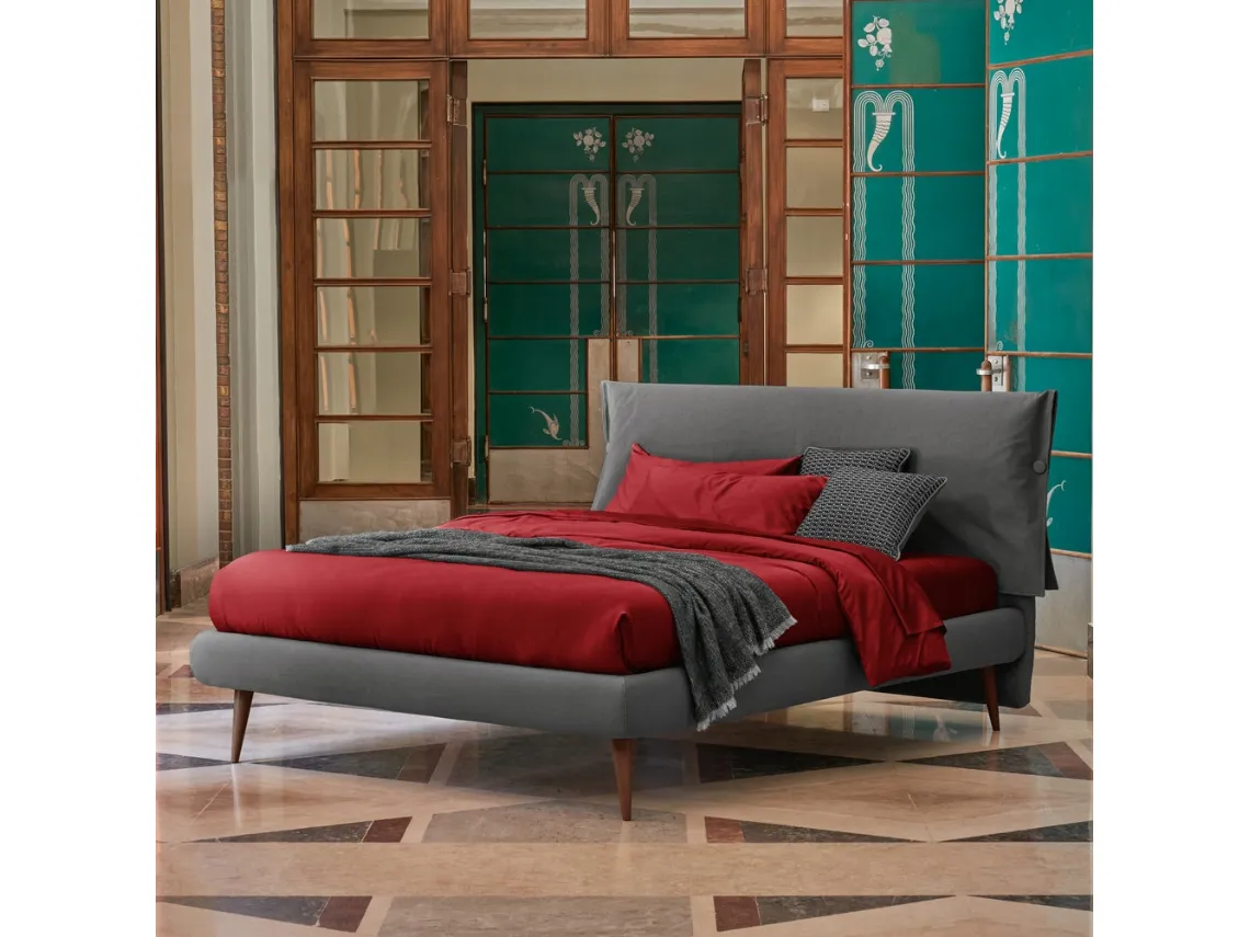 Letto imbottito Frances di Dorelan Letti