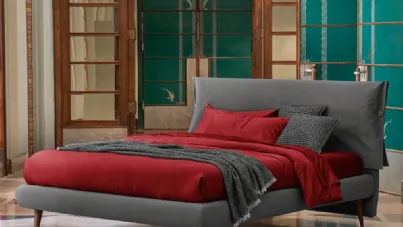 Letto imbottito Frances di Dorelan Letti