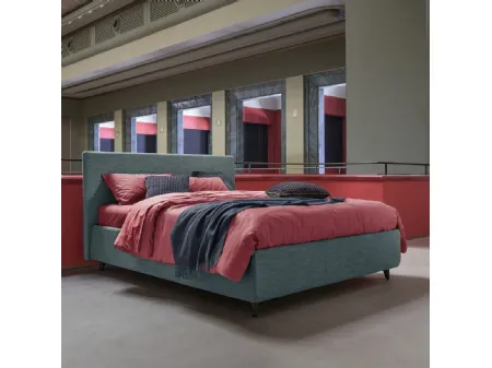 Letto in tessuto Sirio di Dorelan Letti