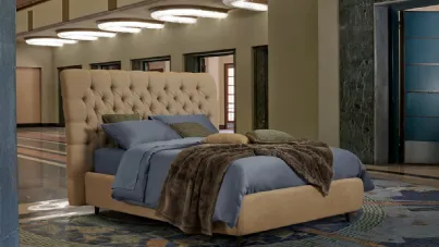 Letto imbottito Eve di Dorelan Letti
