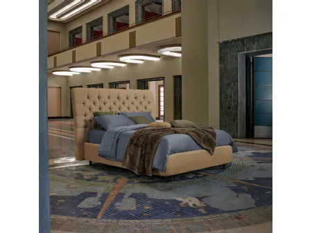 Letto imbottito Eve di Dorelan Letti