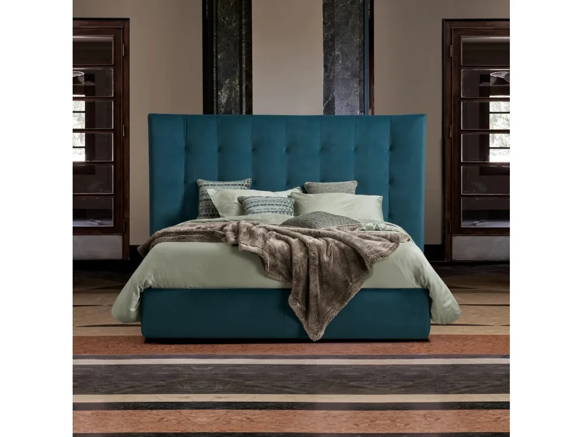 Letto trapuntato Inge di Dorelan Letti