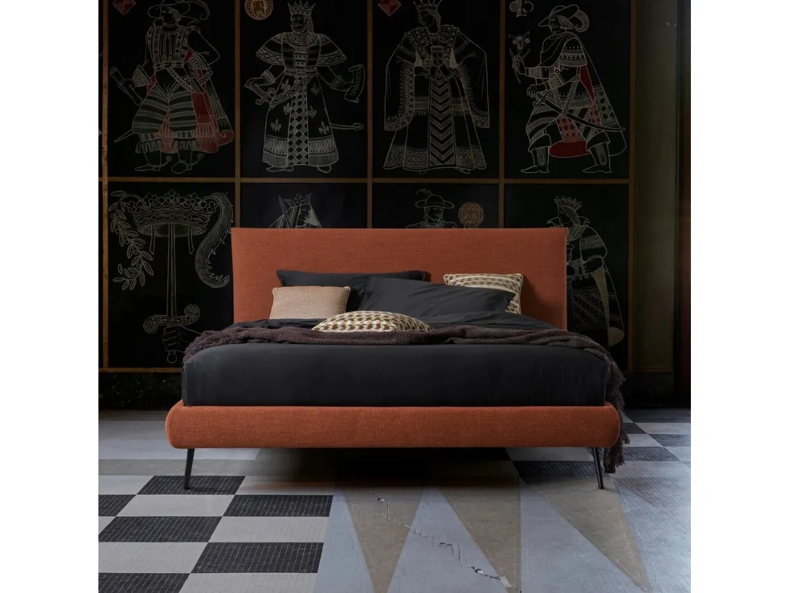 Letto imbottito Jackson di Dorelan Letti