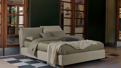 Letto con contenitore Jean di Dorelan Letti