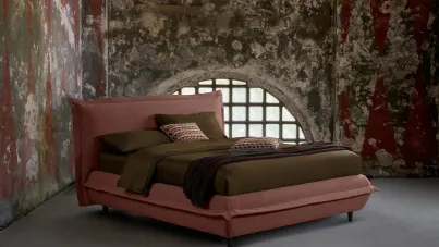Letto imbottito Keit di Dorelan Letti