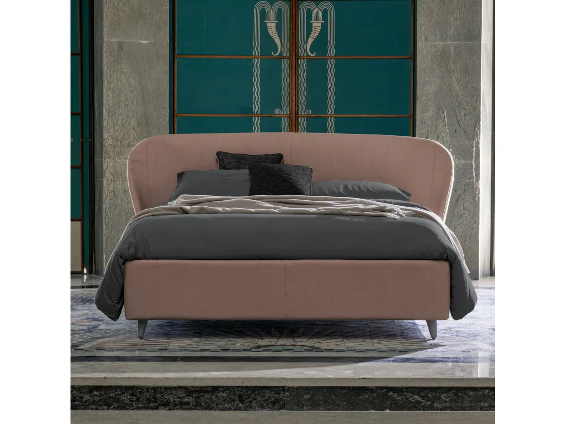 Letto matrimoniale Origami con contenitore di Dorelan Letti