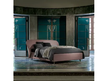 Letto matrimoniale Origami con contenitore di Dorelan Letti