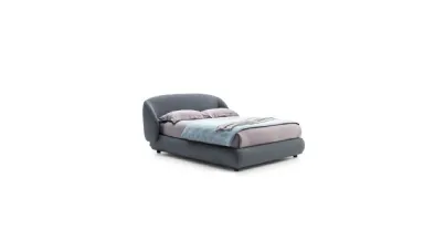 Letto in tessuto imbottito Pacific di Ditre Italia