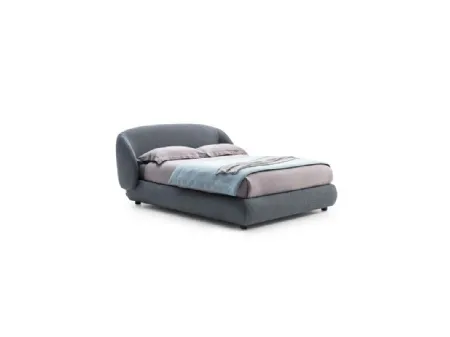 Letto in tessuto imbottito Pacific di Ditre Italia