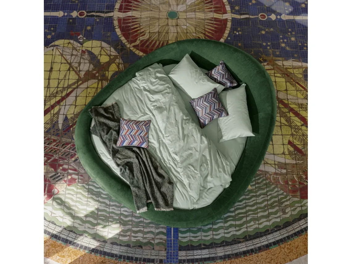 Letto di design Pebble di Dorelan Letti