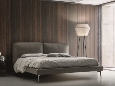 Letto in pelle Sound di Ditre Italia