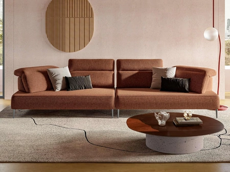 Divano lineare Asso di Le Comfort