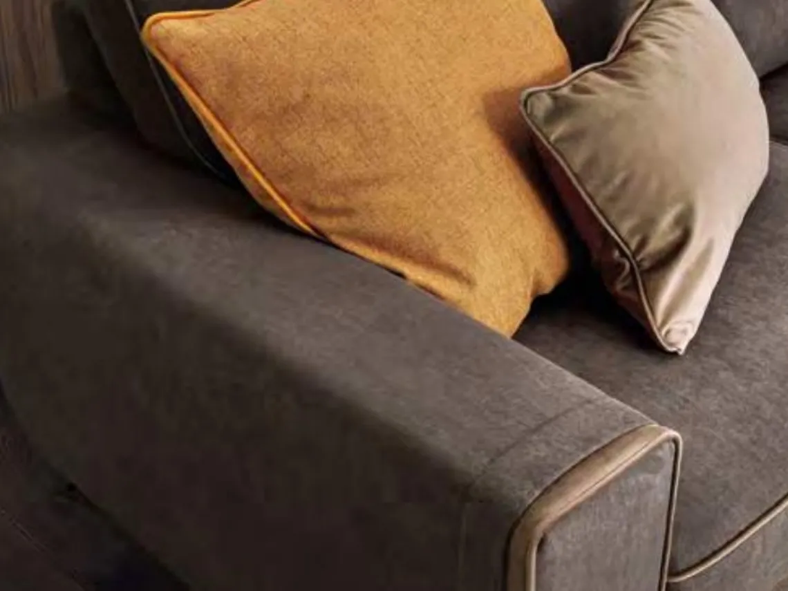 Divano ad angolo Spencer di Le Comfort