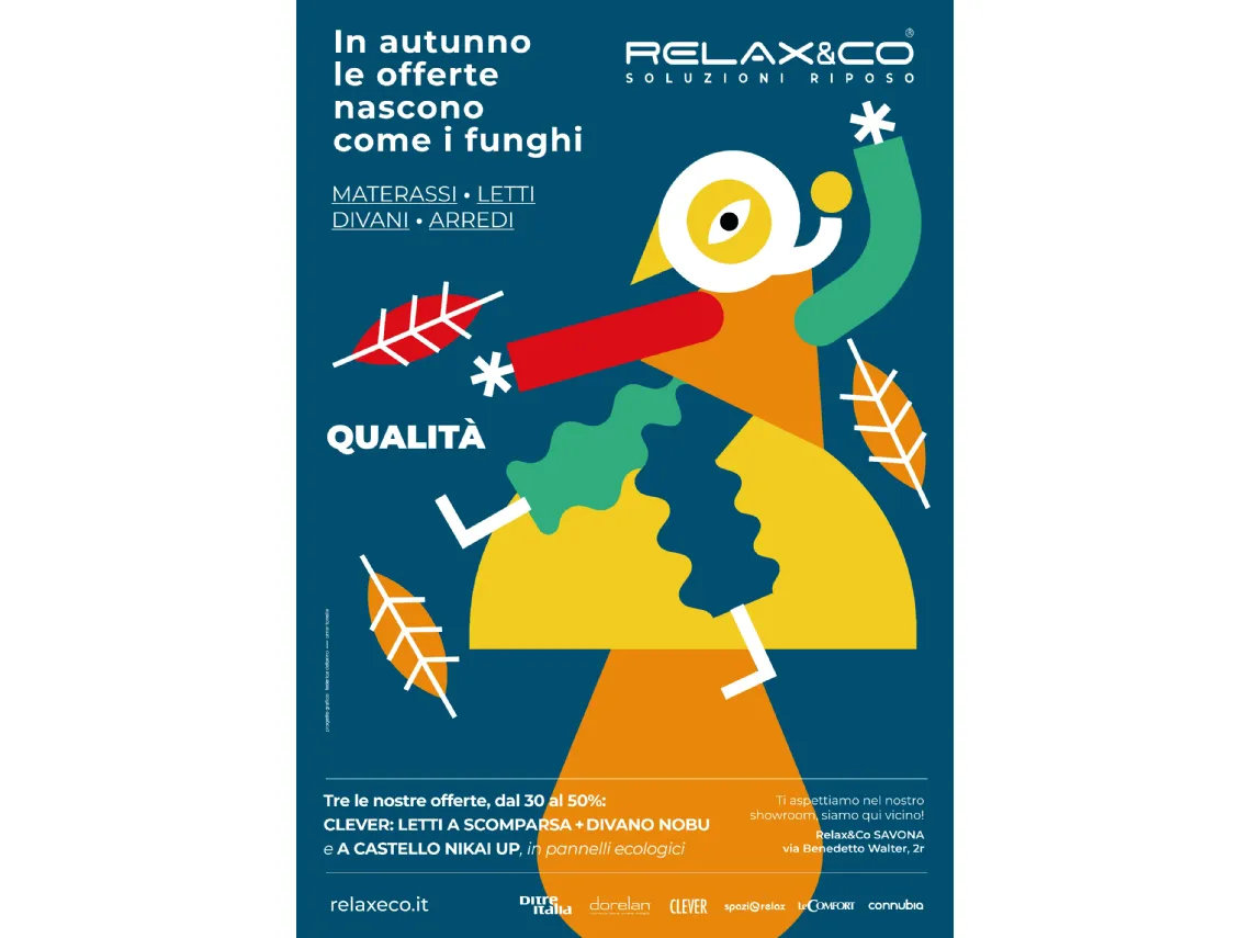Cogli le migliori offerte dell'autunno!