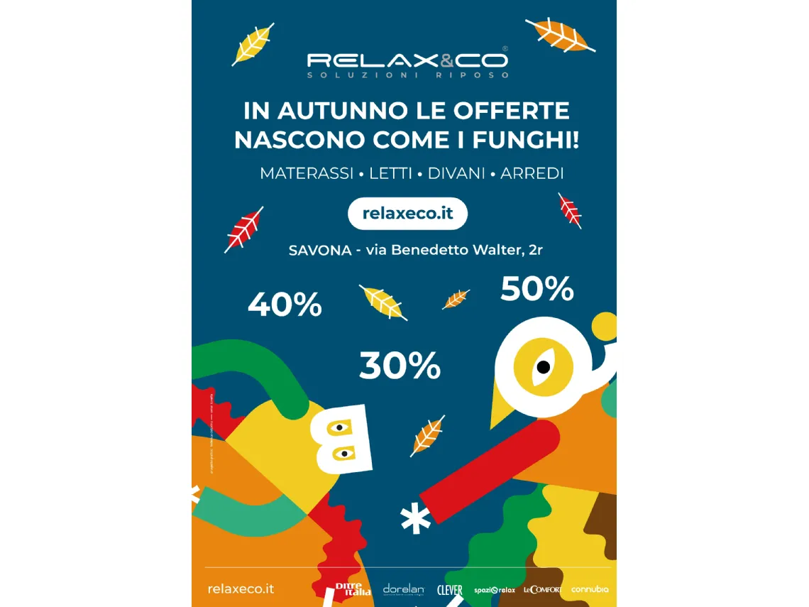 Cogli le migliori offerte dell'autunno!